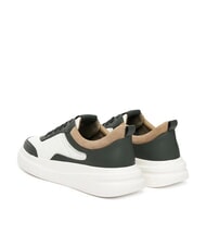 GUESS ELBANO Turnschuhe wei&szlig; grau - Herrenschuhe - 5