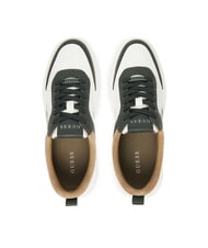 GUESS ELBANO Turnschuhe wei&szlig; grau - Herrenschuhe - 4