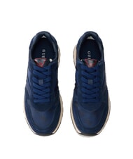 GUESS ARIA Turnschuhe Blau - Herrenschuhe - 3