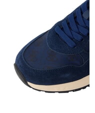 GUESS ARIA Turnschuhe Blau - Herrenschuhe - 4