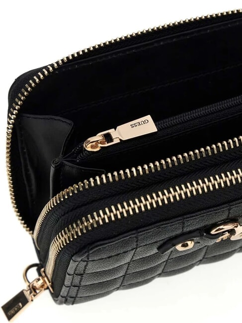 NADIRA Mittlere Geldb&ouml;rse SCHWARZ - Brieftaschen Damen