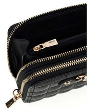 GUESS NADIRA Mittlere Geldb&ouml;rse SCHWARZ - Brieftaschen Damen - 2