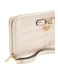 GUESS NADIRA Rei&szlig;verschluss-Geldb&ouml;rse helltaupe - Brieftaschen Damen - 3