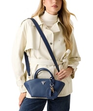 GUESS BOLENA Handtasche mit Schulterriemen Mitternacht - Damentaschen - 5