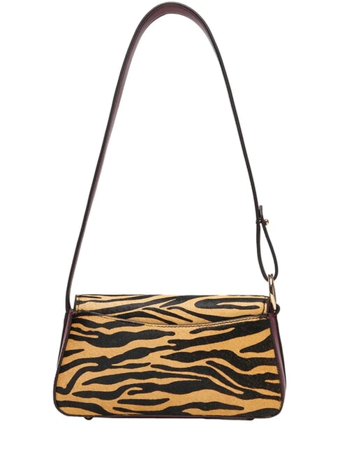 DOMITILLA Schultertasche, Leder Zebra - Damentaschen