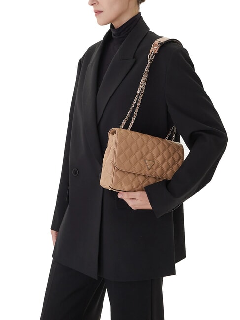 GIULLY 2 Umh&auml;ngetasche BEIGE - Damentaschen