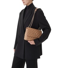 GUESS GIULLY 2 Umh&auml;ngetasche BEIGE - Damentaschen - 4