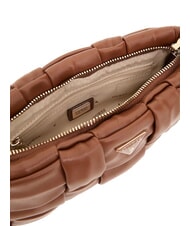 GUESS MARION Mini-Schultertasche COGNAC - Damentaschen - 4