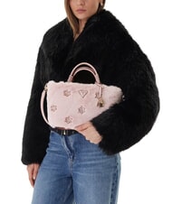 GUESS SHAIDA Handtasche mit Schulterriemen Lotus - Damentaschen - 5