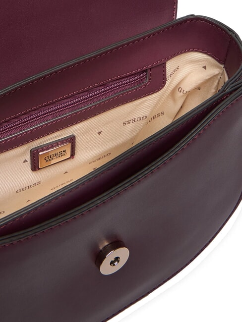 JANE Mini-Schultertasche Wein - Damentaschen