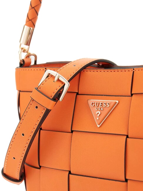 MAYLEE Mini-Beuteltasche Orange - Damentaschen