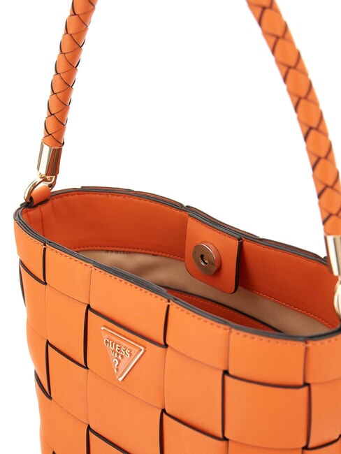 MAYLEE Mini-Beuteltasche Orange - Damentaschen