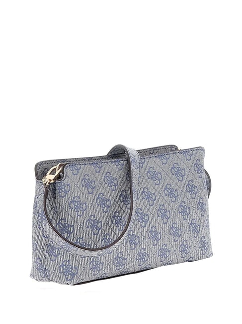 KATYA Mini-Schultertasche Schiefer-Logo - Damentaschen