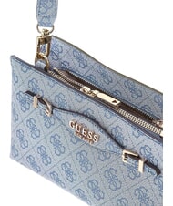 GUESS KATYA Mini-Schultertasche Schiefer-Logo - Damentaschen - 3