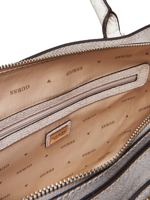 KATYA Handtasche mit Schulterriemen weißes Logo - Damentaschen