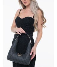 GUESS CALISTA Umh&auml;ngetasche Kohle - Damentaschen - 4