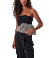 GUESS ZALINA Umh&auml;ngetasche SILBER - Damentaschen - 4