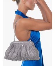 GUESS ZALINA Umh&auml;ngetasche SILBER - Damentaschen - 5