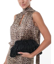 GUESS ZALINA Gro&szlig;e Clutch-Tasche SCHWARZ - Damentaschen - 5