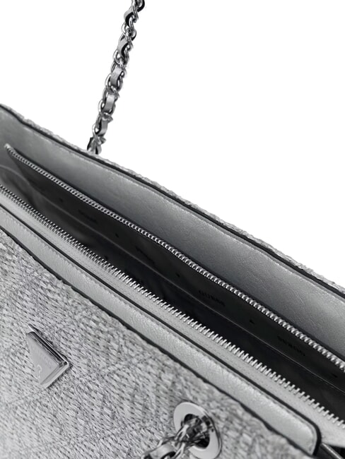 GIULLY Einkaufstasche SILBER - Damentaschen