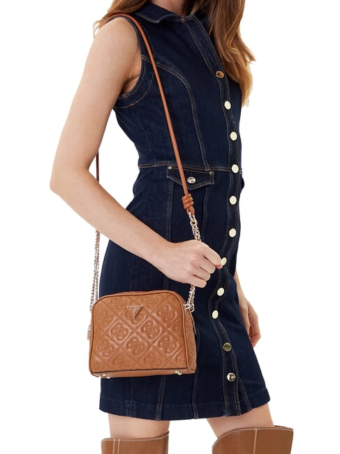 ADELASIA Mini-Schultertasche Karamell - Damentaschen