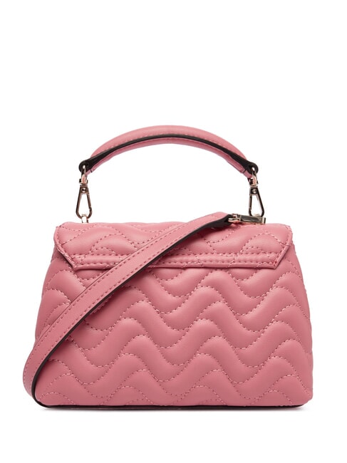 MELISANDRA Mini-Handtasche mit Schulterriemen Begonie - Damentaschen