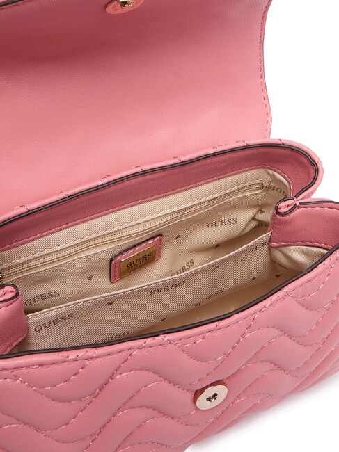 MELISANDRA Mini-Handtasche mit Schulterriemen Begonie - Damentaschen