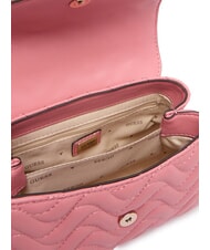 GUESS MELISANDRA Mini-Handtasche mit Schulterriemen Begonie - Damentaschen - 3
