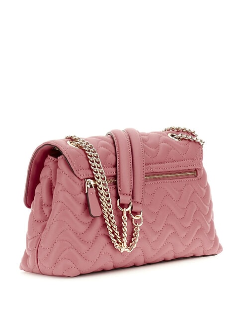 MELISANDRA Schultertasche / Umh&auml;ngetasche Begonie - Damentaschen