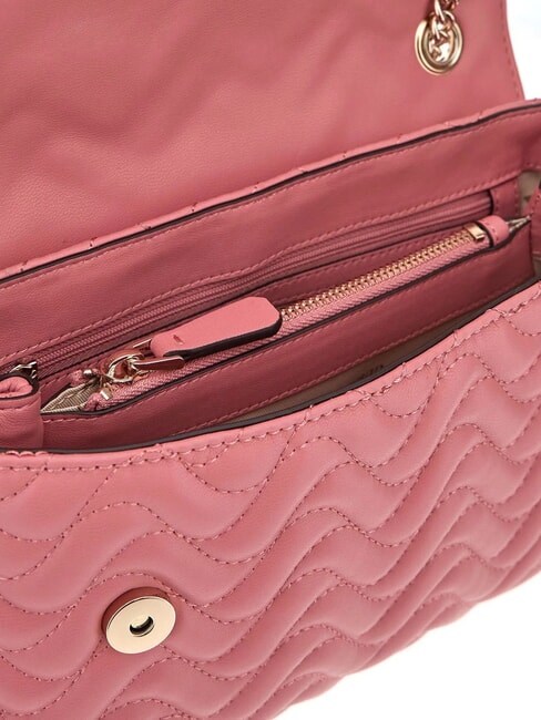 MELISANDRA Schultertasche / Umh&auml;ngetasche Begonie - Damentaschen