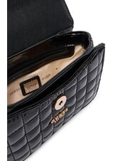 GUESS NADIRA Mikro-Schultertasche SCHWARZ - Damentaschen - 4