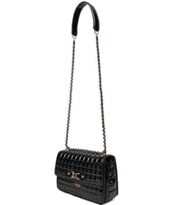 GUESS NADIRA Mini-Schultertasche SCHWARZ - Damentaschen - 3