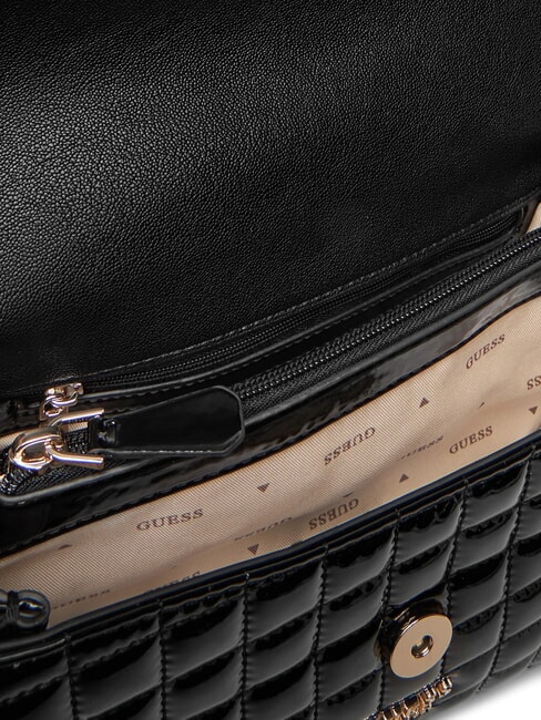 NADIRA Mini-Schultertasche SCHWARZ - Damentaschen