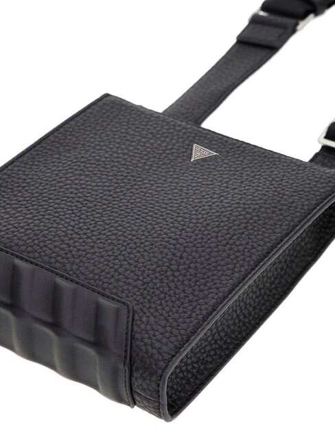 TORINO Flache Tasche SCHWARZ - Umhängetaschen Herren