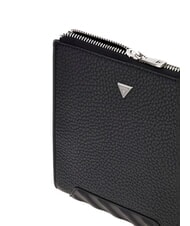 GUESS TORINO Flache Tasche SCHWARZ - Umhängetaschen Herren - 4