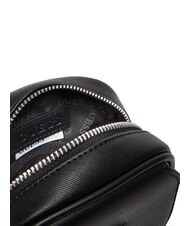 GUESS MILANO Mini-Tasche SCHWARZ - Umh&auml;ngetaschen Herren - 3