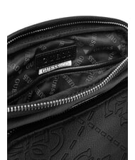 GUESS BOSTON Flache Tasche SCHWARZ - Umh&auml;ngetaschen Herren - 3