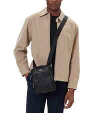 GUESS BOSTON Flache Tasche SCHWARZ - Umh&auml;ngetaschen Herren - 4