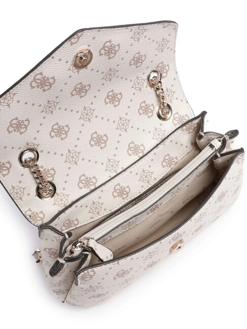 SILIA Wandelbare Umh&auml;ngetasche Vanille-Logo - Damentaschen