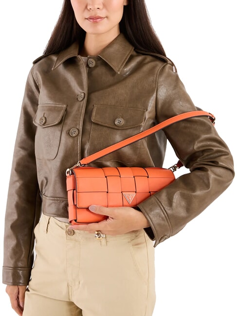 MAYLEE  Umhängetasche, mit Schultergurt Orange - Damentaschen