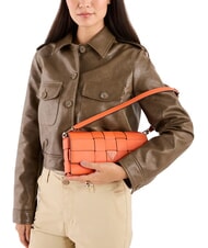 GUESS MAYLEE  Umhängetasche, mit Schultergurt Orange - Damentaschen - 4