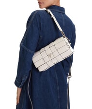 GUESS MAYLEE  Umh&auml;ngetasche, mit Schultergurt NICHT-GERADE WEISS - Damentaschen - 5