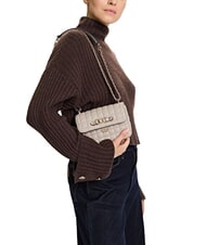 GUESS NADIRA Mini-Schultertasche helltaupe - Damentaschen - 4