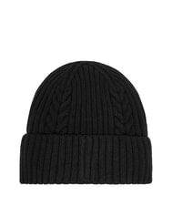 GUESS KNITTED Hut mit Umschlag SCHWARZ - M&uuml;tzen/H&uuml;te - 2