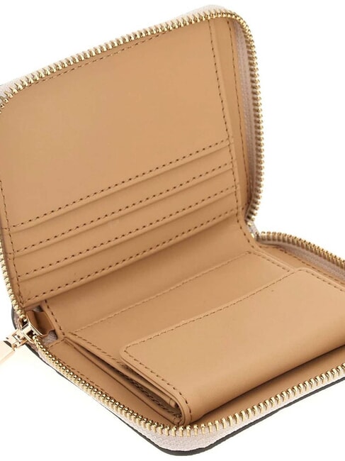 KATYA Mini-Geldb&ouml;rse wei&szlig;es Logo - Brieftaschen Damen