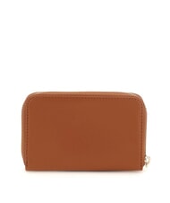 GUESS TATUM Mittelgro&szlig;e Geldb&ouml;rse mit Rei&szlig;verschluss Karamell - Brieftaschen Damen - 3