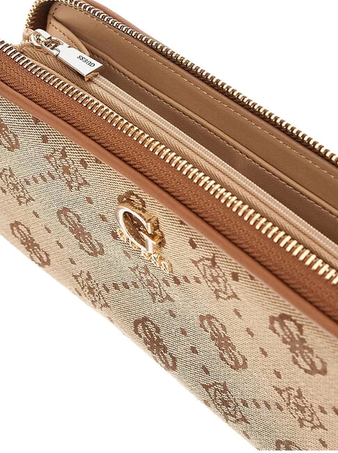 NEDA Rei&szlig;verschluss-Geldb&ouml;rse MILCH-LOGO - Brieftaschen Damen