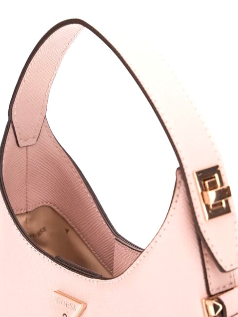 GIULLY 2 Tasche mit Saffiano-Print und Schultergurt ROSE - Damentaschen