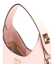 GUESS GIULLY 2 Tasche mit Saffiano-Print und Schultergurt ROSE - Damentaschen - 3
