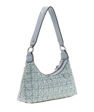 GUESS EVERLEE Umh&auml;ngetasche neblig blau multi - Damentaschen - 2